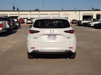 2025 Mazda Mazda CX-5 2.5 Turbo Signature