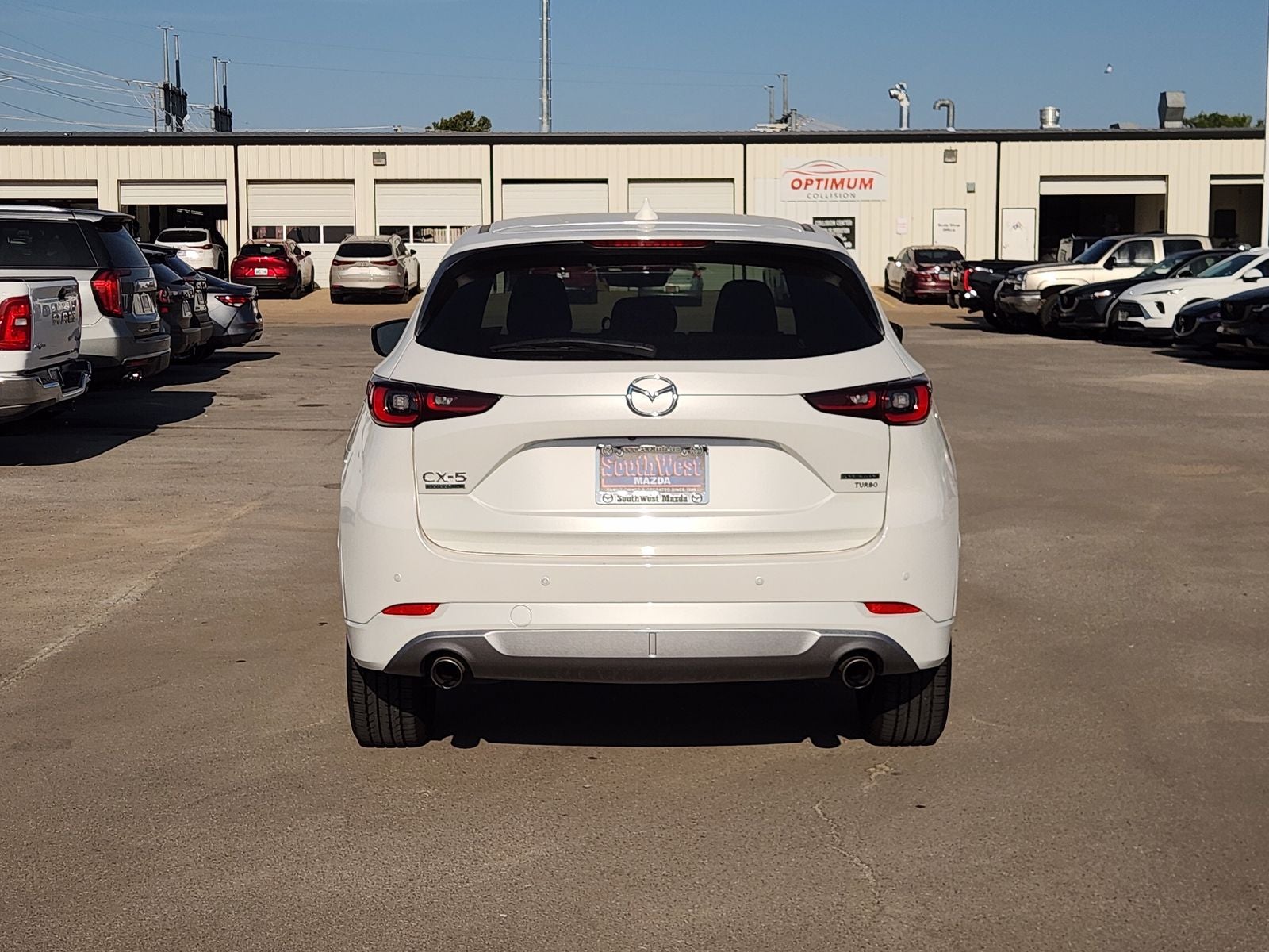 2025 Mazda Mazda CX-5 2.5 Turbo Signature
