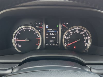2021 Toyota 4Runner Limited