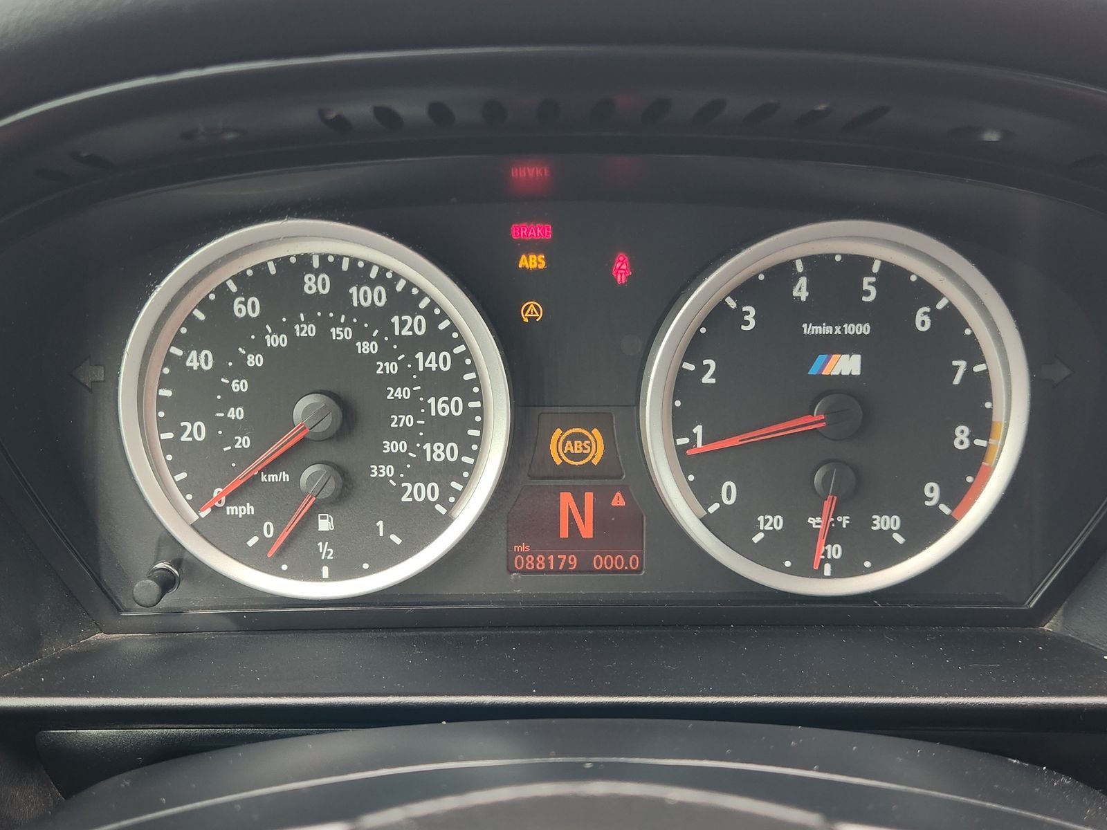 2006 BMW M5 Base