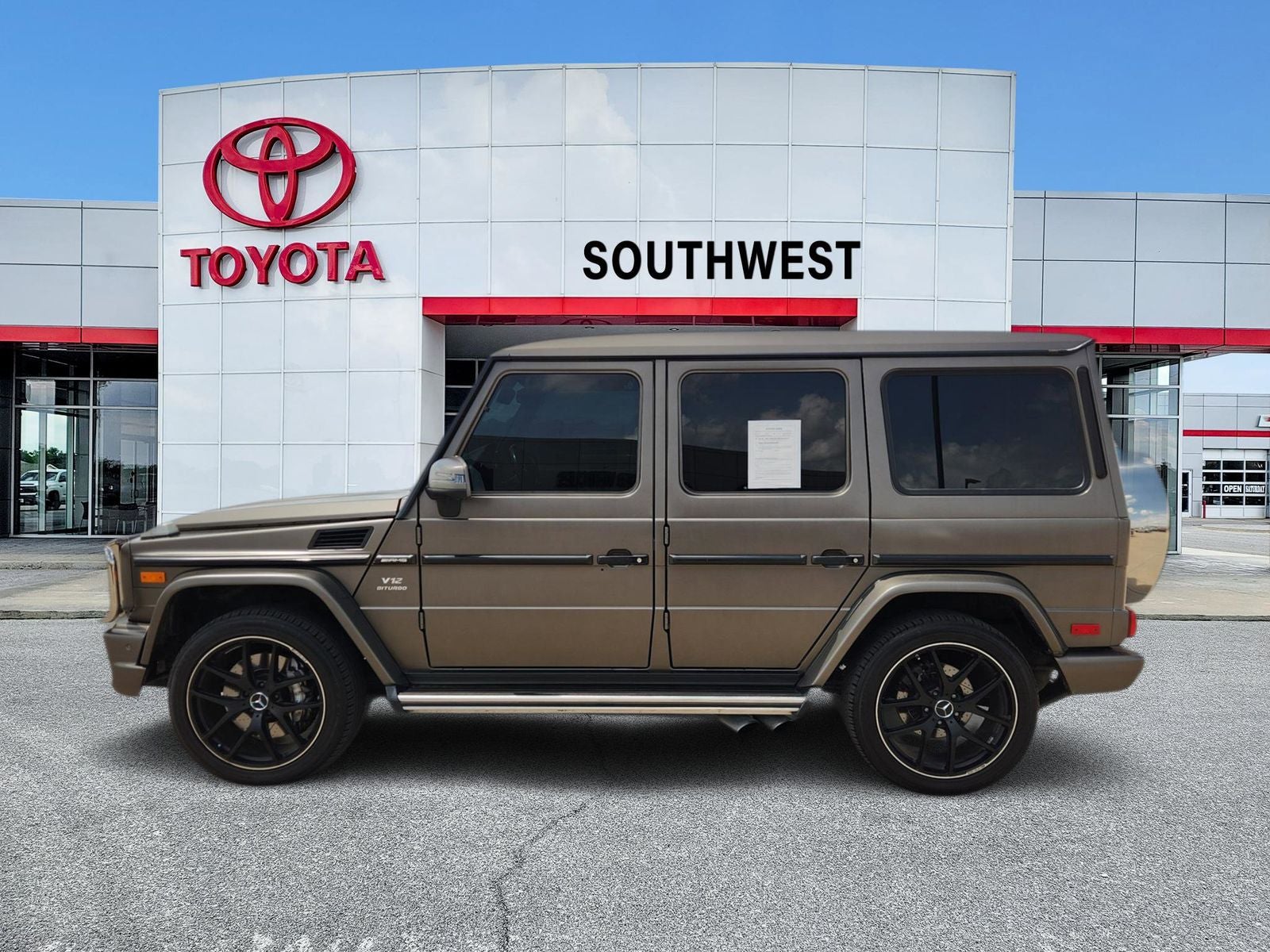 2017 Mercedes-Benz G-Class G 65 AMG® 4MATIC®
