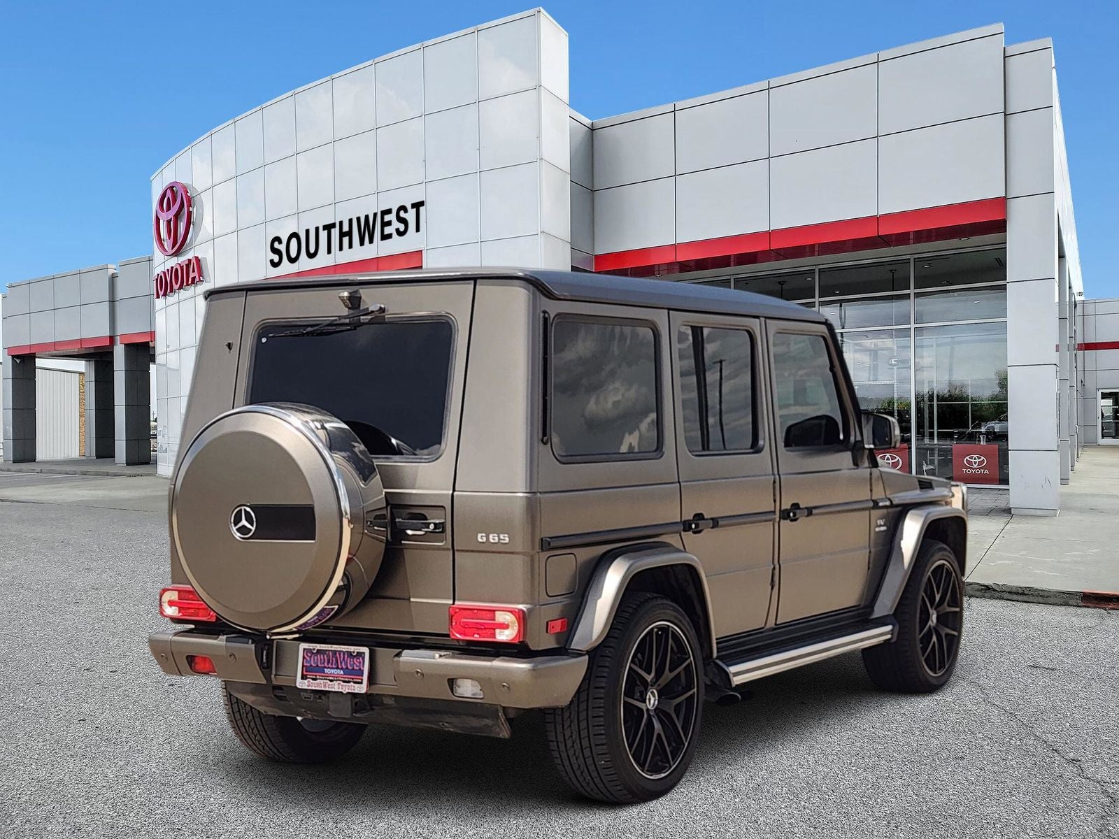 2017 Mercedes-Benz G-Class G 65 AMG® 4MATIC®