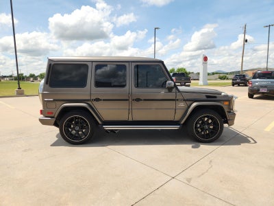 2017 Mercedes-Benz G-Class G 65 AMG® 4MATIC®