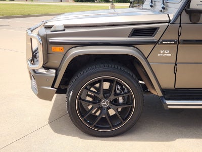 2017 Mercedes-Benz G-Class G 65 AMG® 4MATIC®
