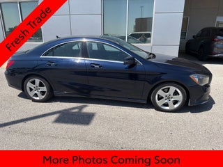 2018 Mercedes-Benz CLA CLA 250 4MATIC®