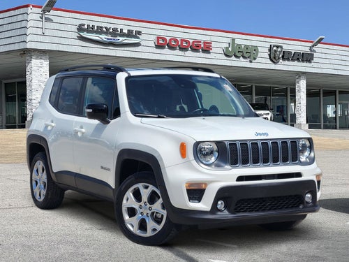 2023 Jeep Renegade Limited