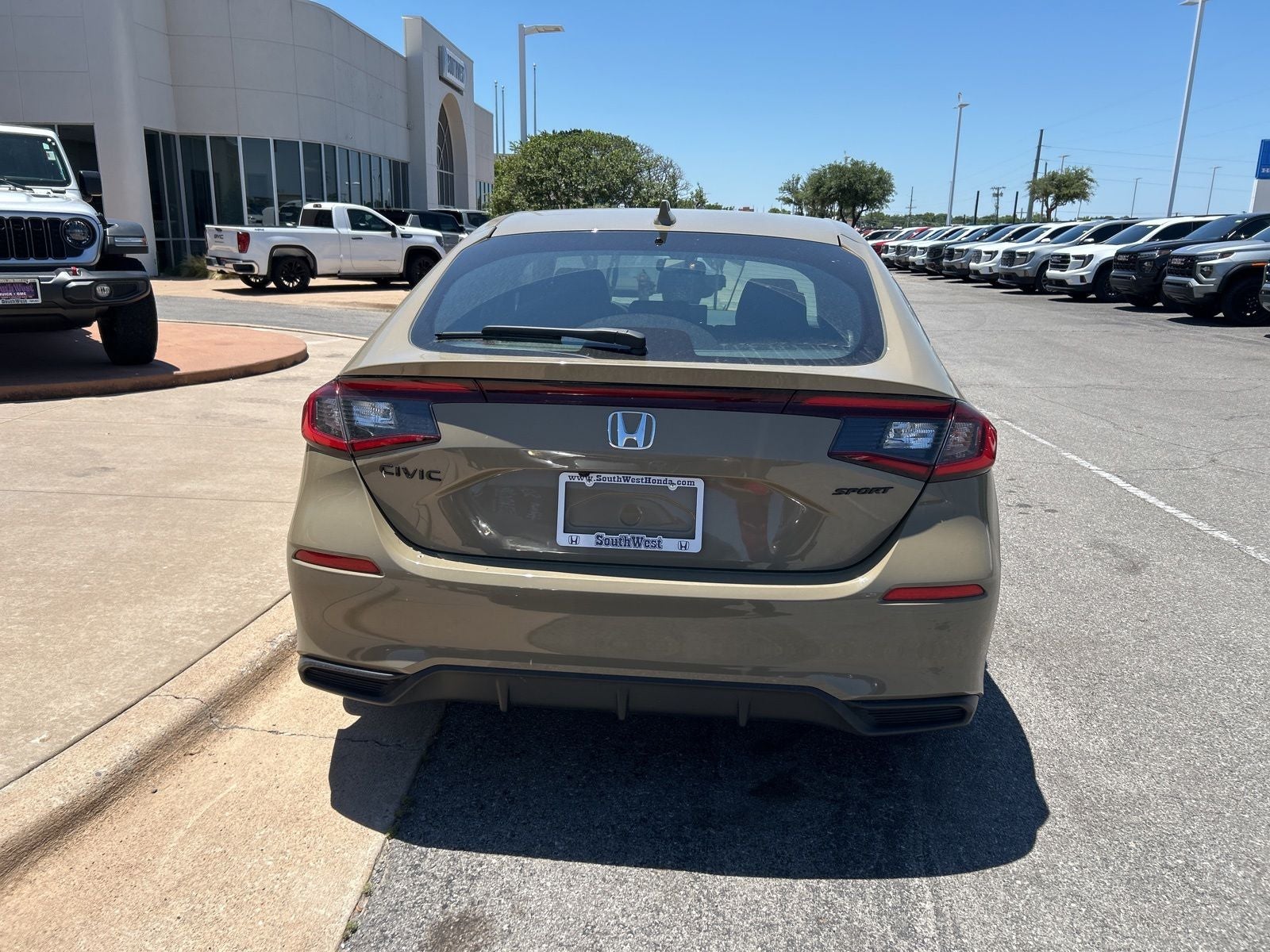 2026 Honda Civic Sport
