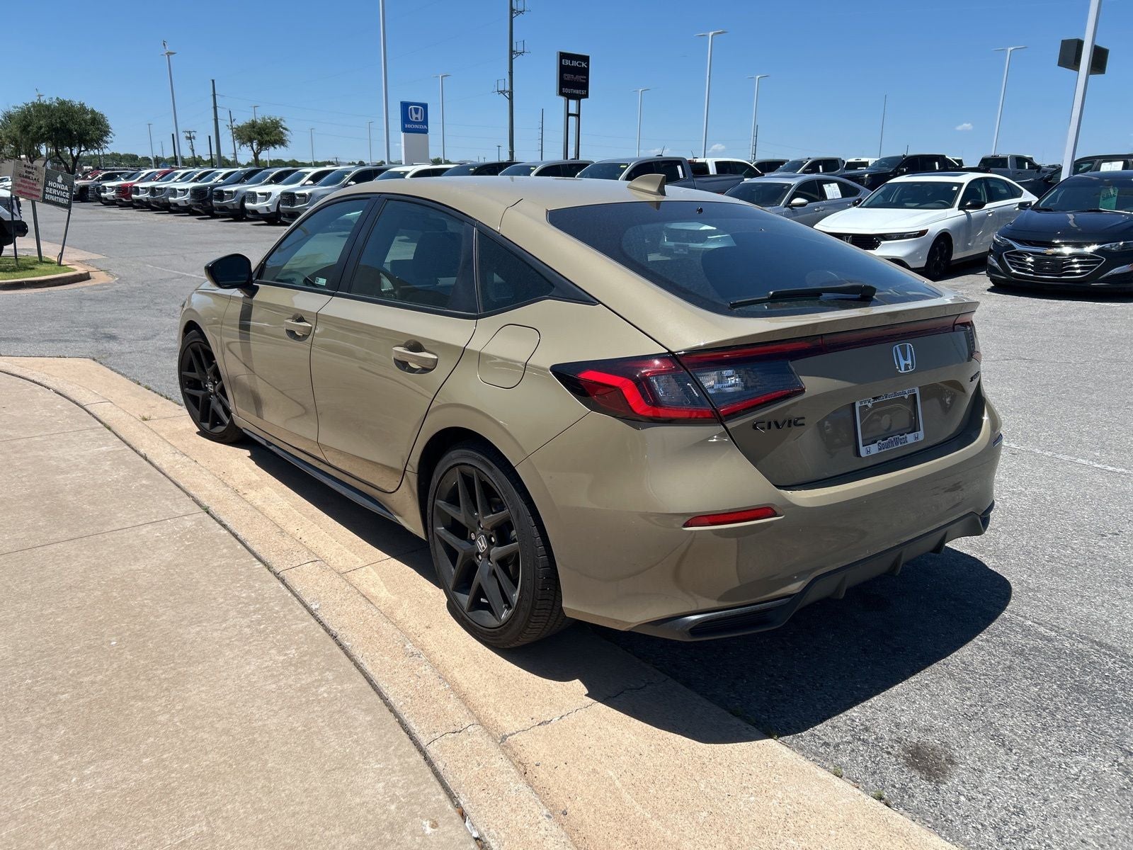 2026 Honda Civic Sport