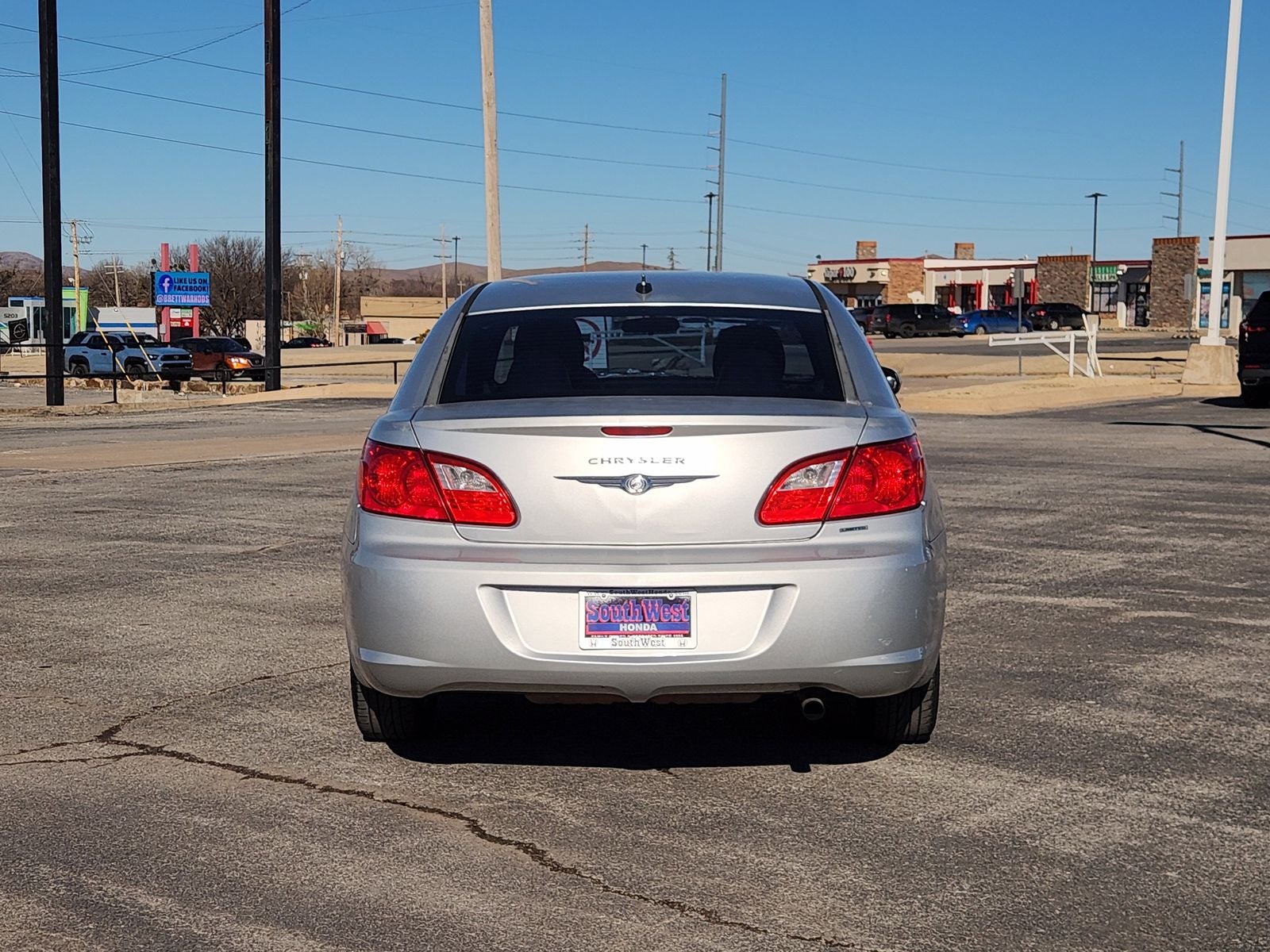 2010 Chrysler Sebring Limited