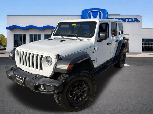 2022 Jeep Wrangler Unlimited High Tide