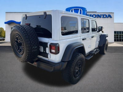 2022 Jeep Wrangler Unlimited High Tide