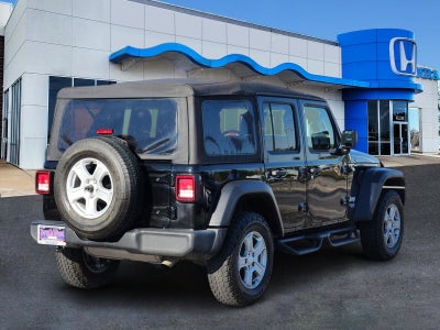 2021 Jeep Wrangler Unlimited Sport S