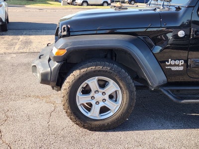 2021 Jeep Wrangler Unlimited Sport S