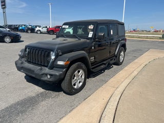 2021 Jeep Wrangler Unlimited Sport S
