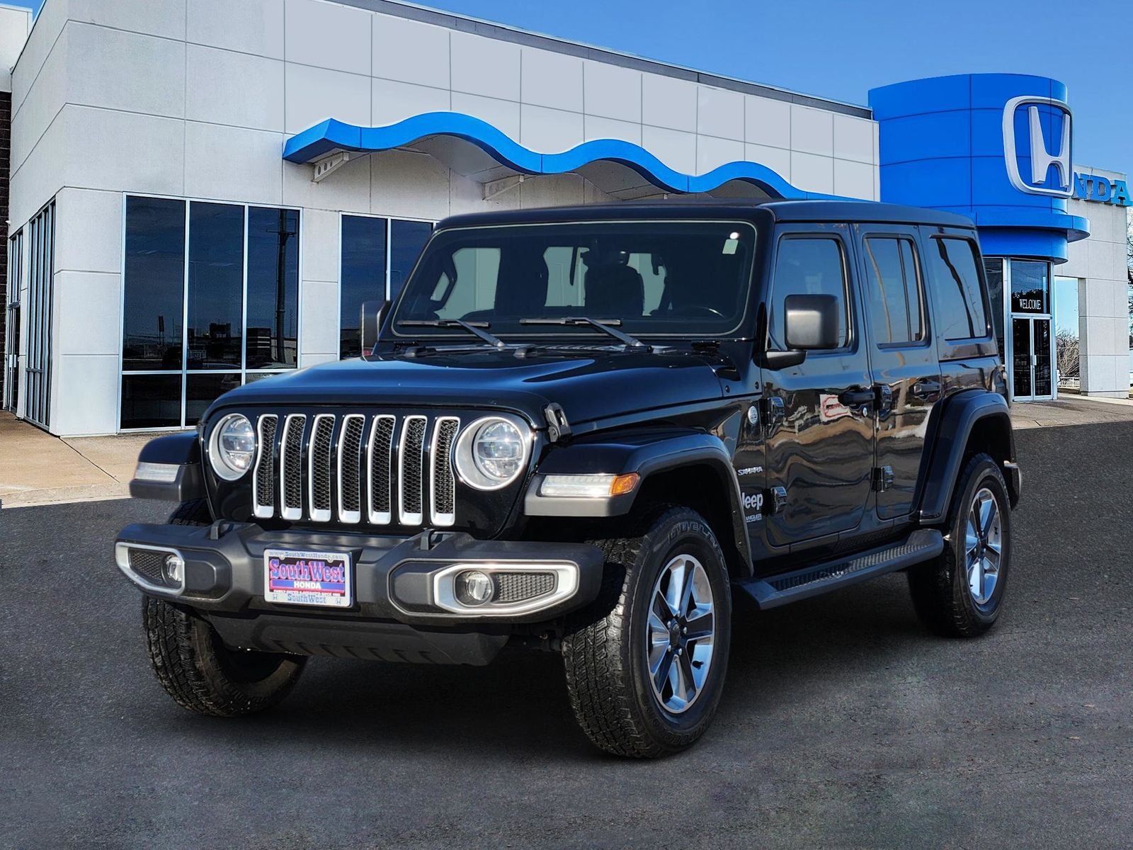2021 Jeep Wrangler Unlimited Sahara