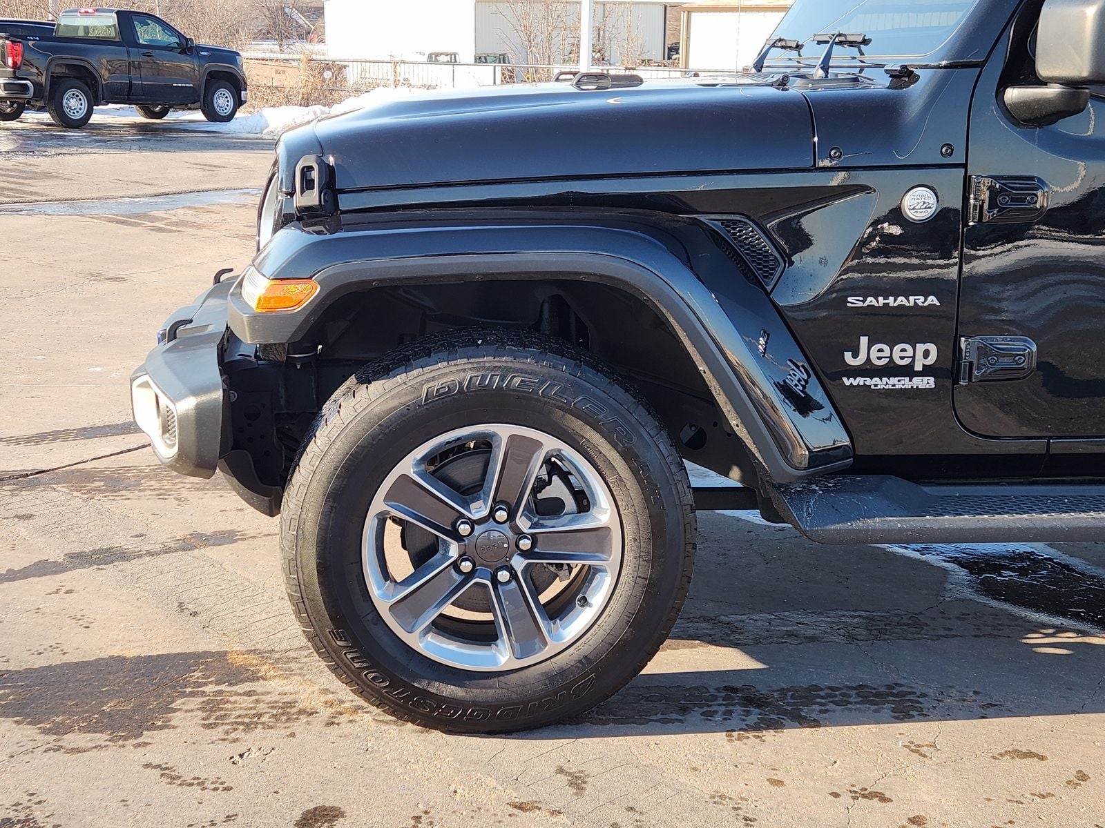 2021 Jeep Wrangler Unlimited Sahara