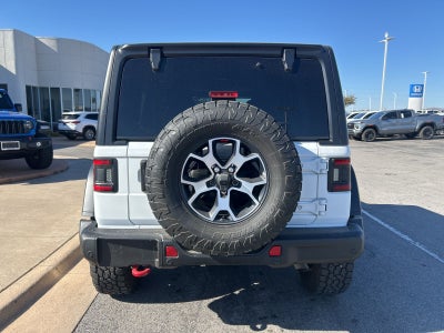 2022 Jeep Wrangler Unlimited Rubicon