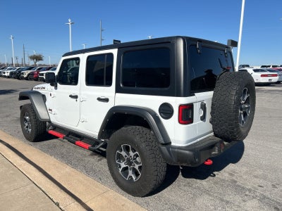 2022 Jeep Wrangler Unlimited Rubicon