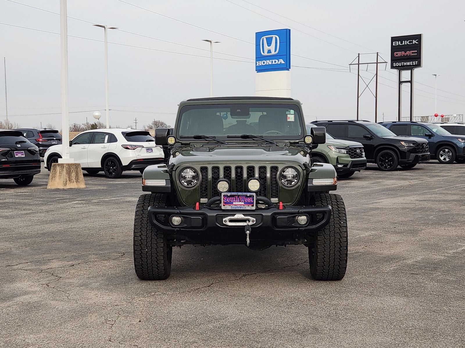2021 Jeep Wrangler Unlimited Rubicon