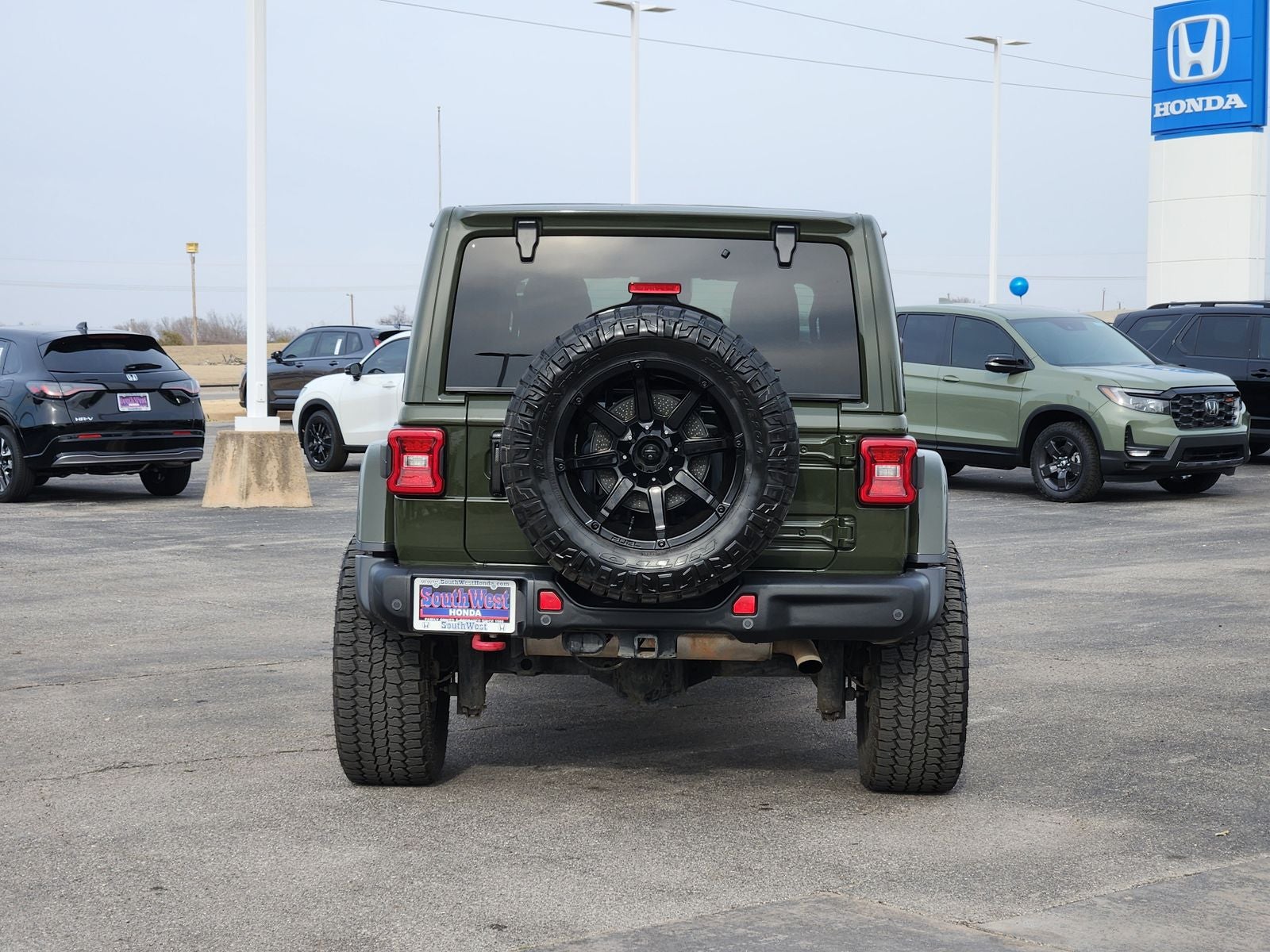 2021 Jeep Wrangler Unlimited Rubicon