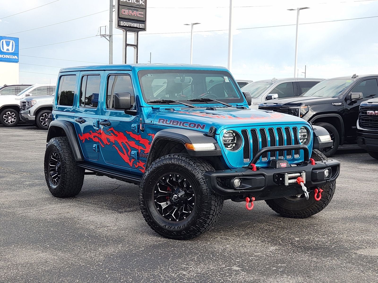 2020 Jeep Wrangler Unlimited Rubicon