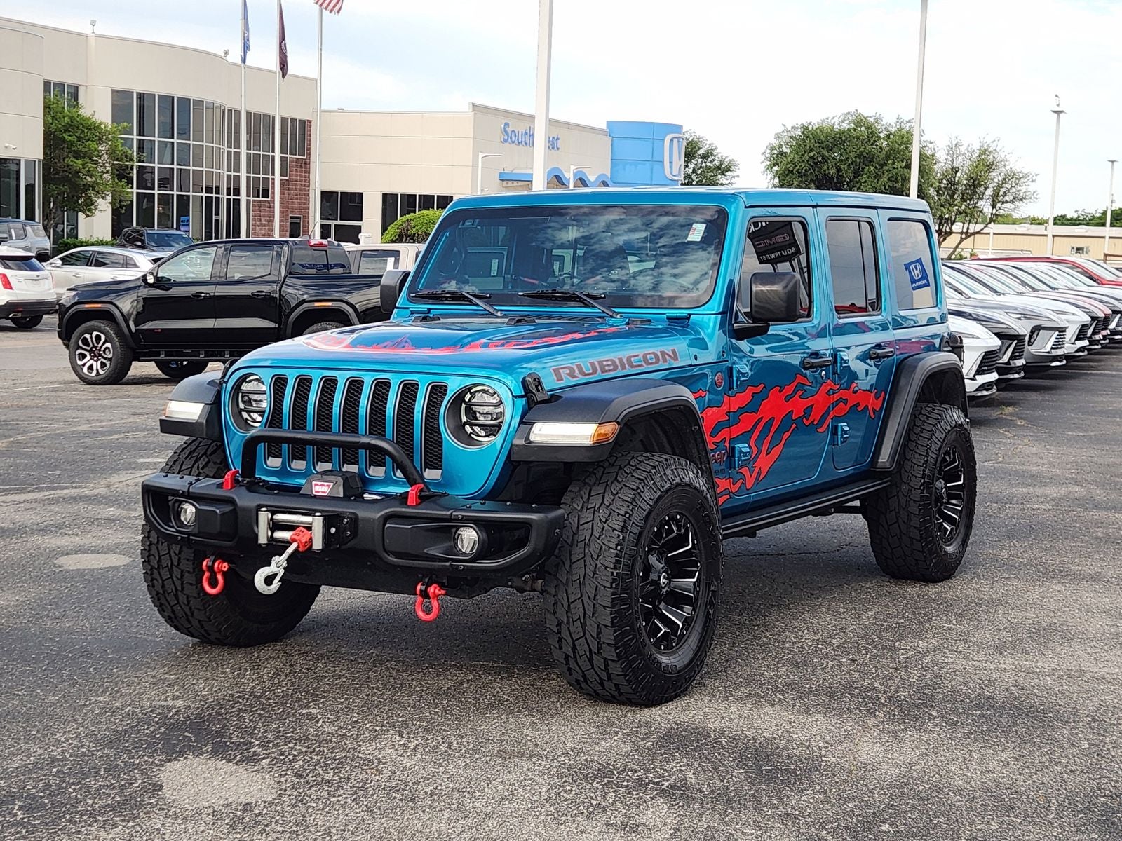 2020 Jeep Wrangler Unlimited Rubicon