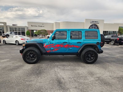 2020 Jeep Wrangler Unlimited Rubicon