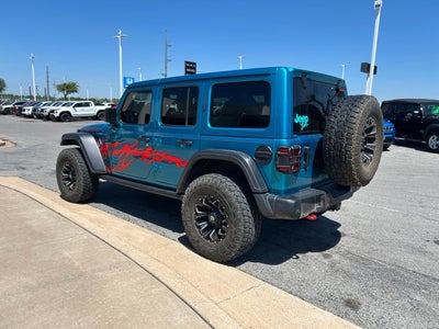 2020 Jeep Wrangler Unlimited Rubicon