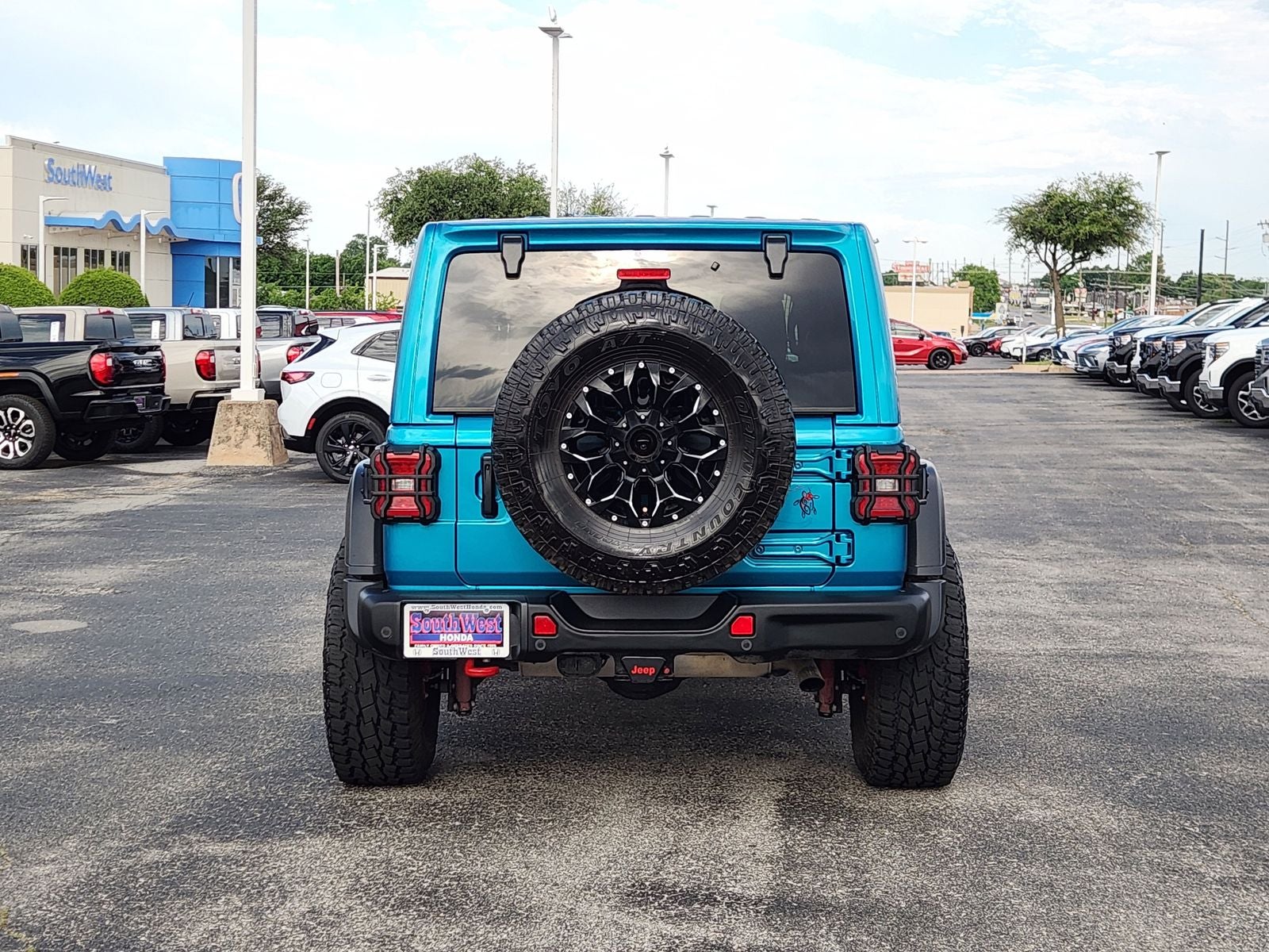 2020 Jeep Wrangler Unlimited Rubicon