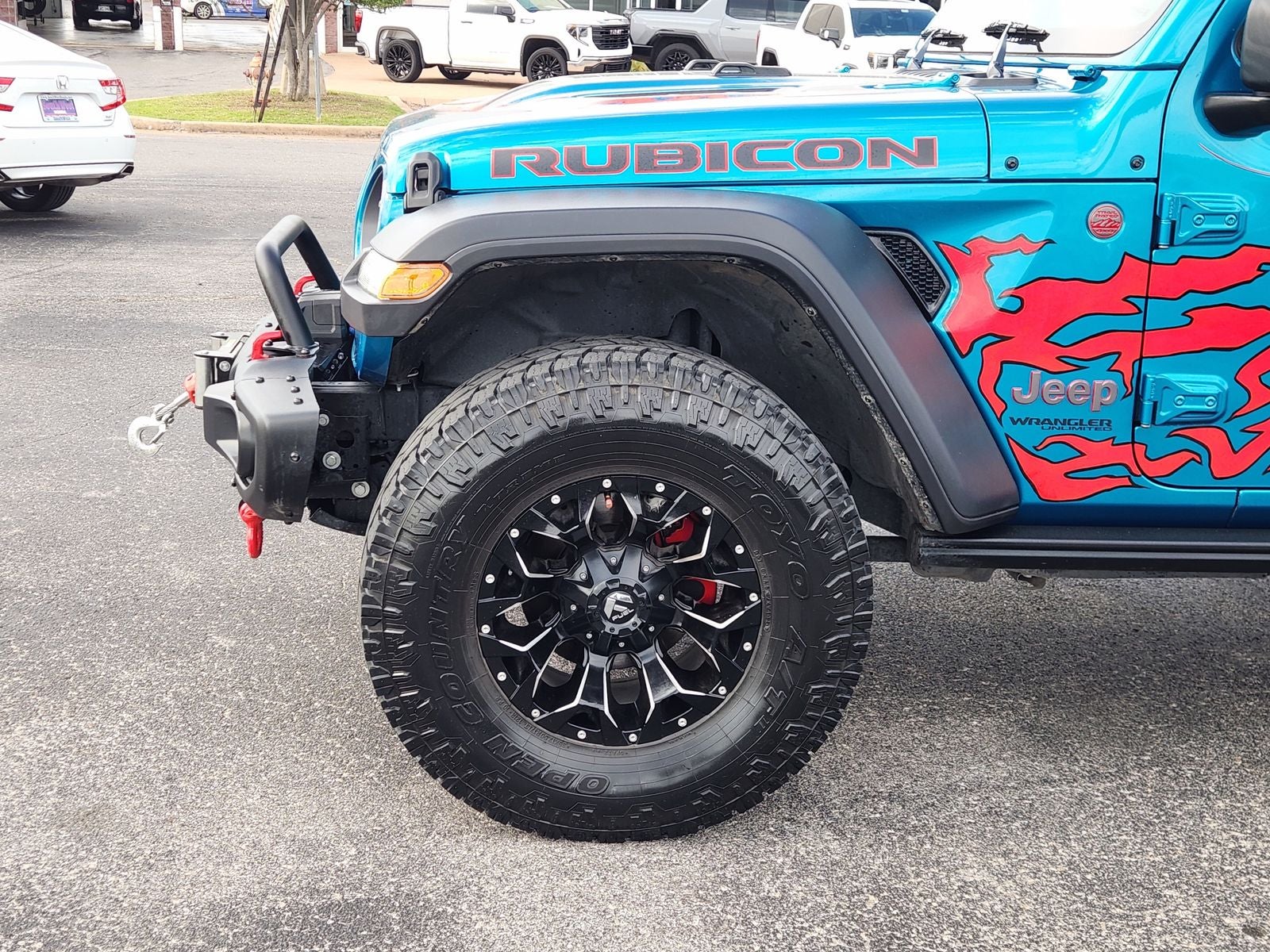 2020 Jeep Wrangler Unlimited Rubicon
