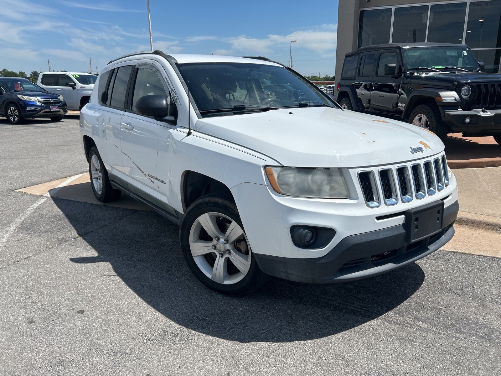 2012 Jeep Compass Sport