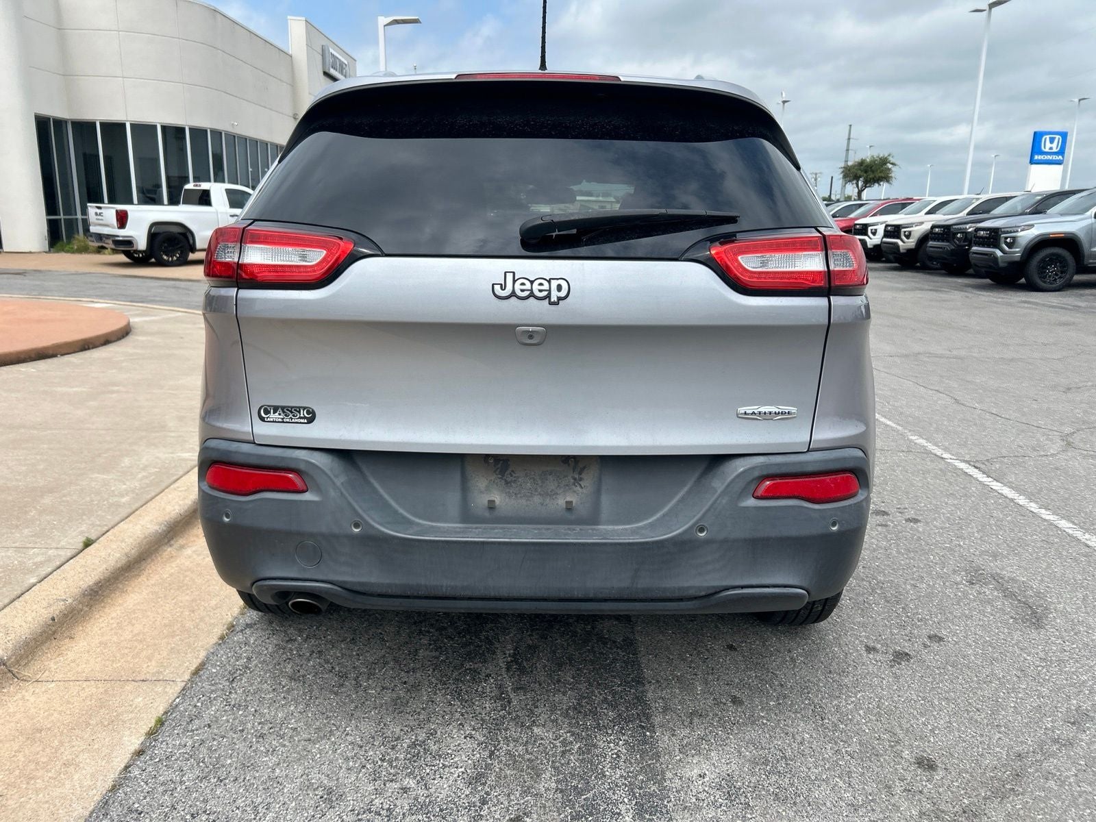 2017 Jeep Cherokee Latitude