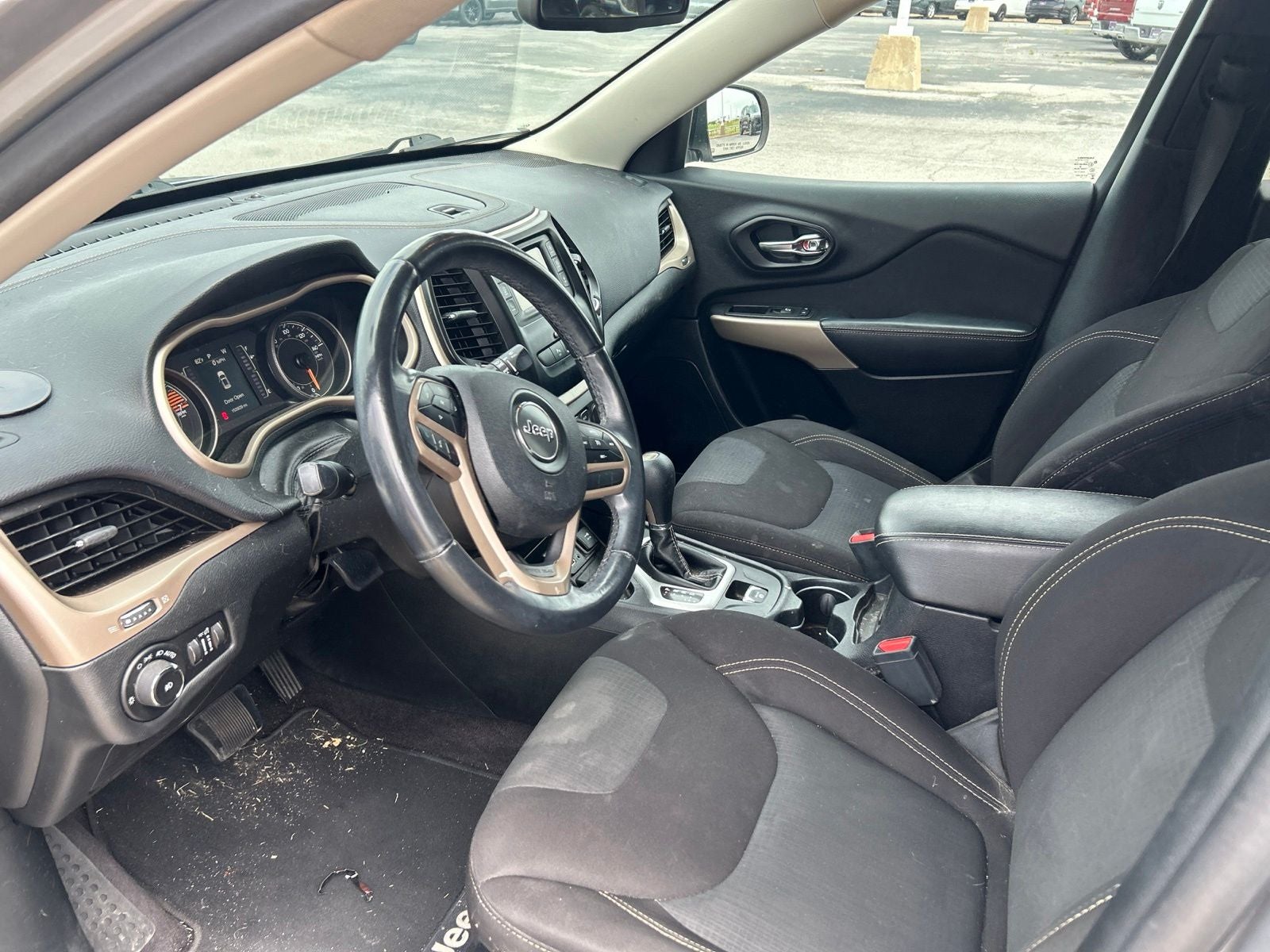 2017 Jeep Cherokee Latitude