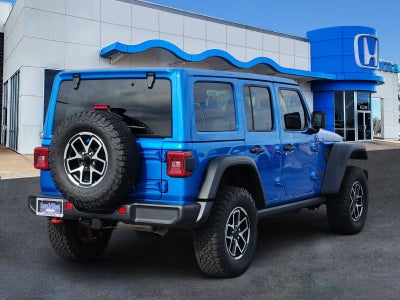 2025 Jeep Wrangler Rubicon