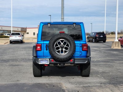 2025 Jeep Wrangler Rubicon