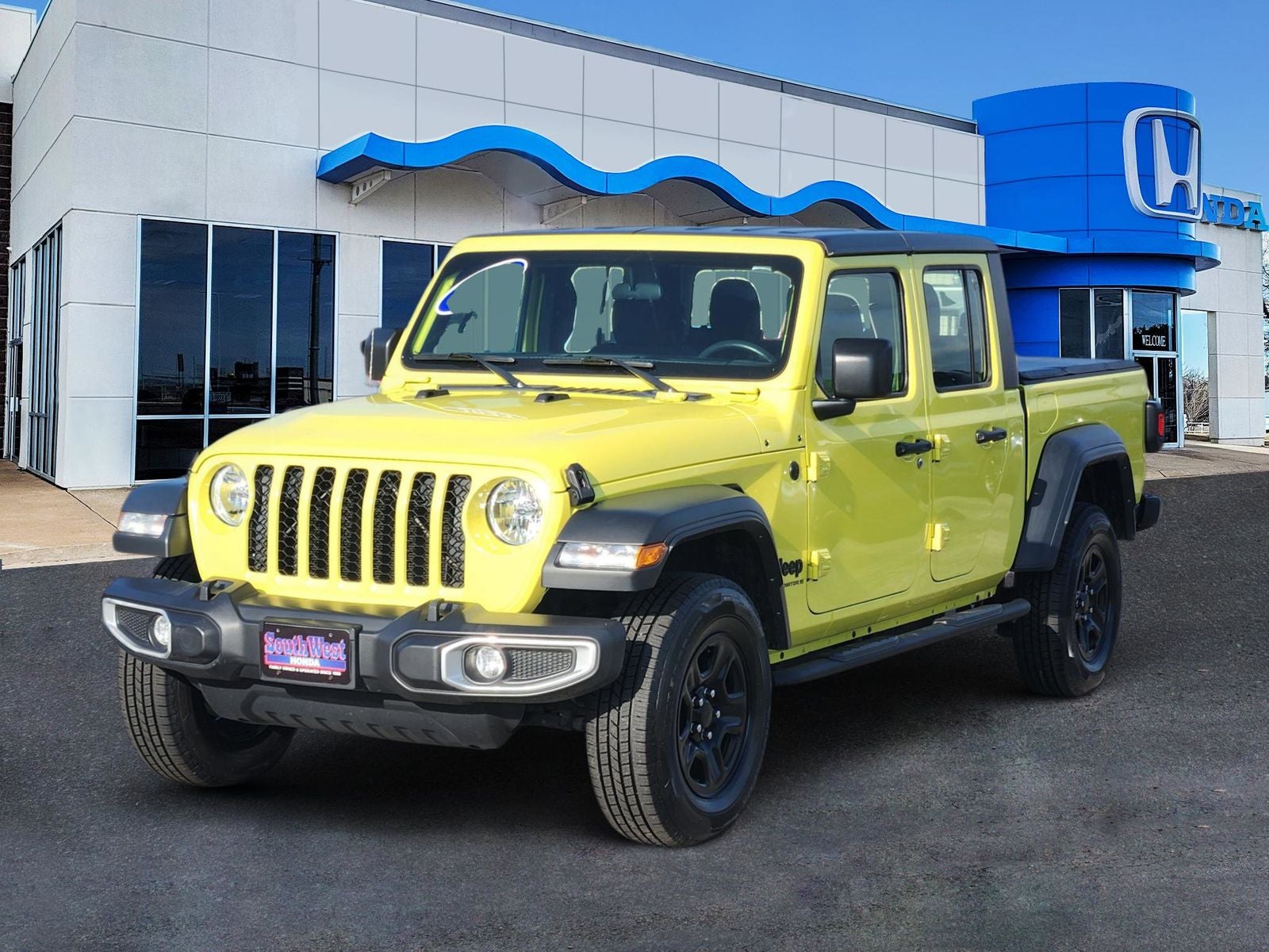 2023 Jeep Gladiator Sport