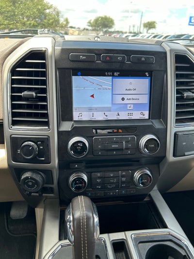 2018 Ford F-150 Lariat