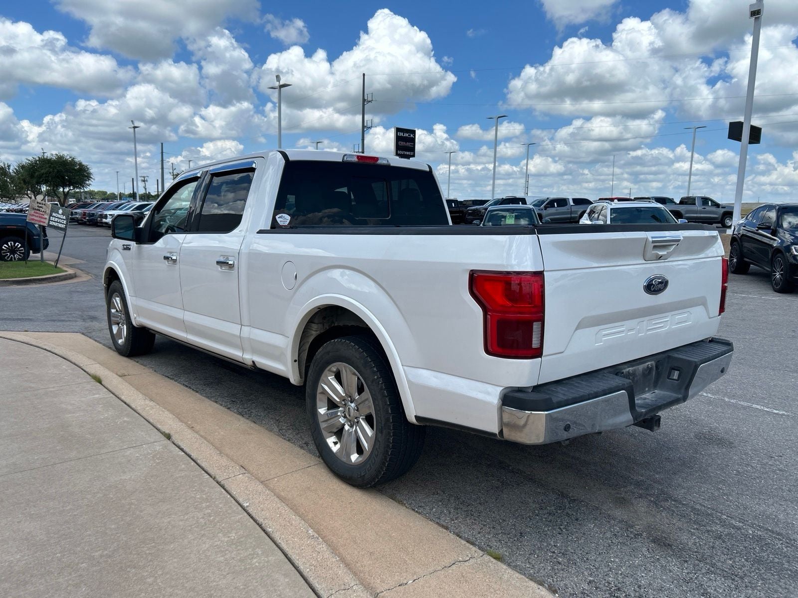 2018 Ford F-150 Lariat