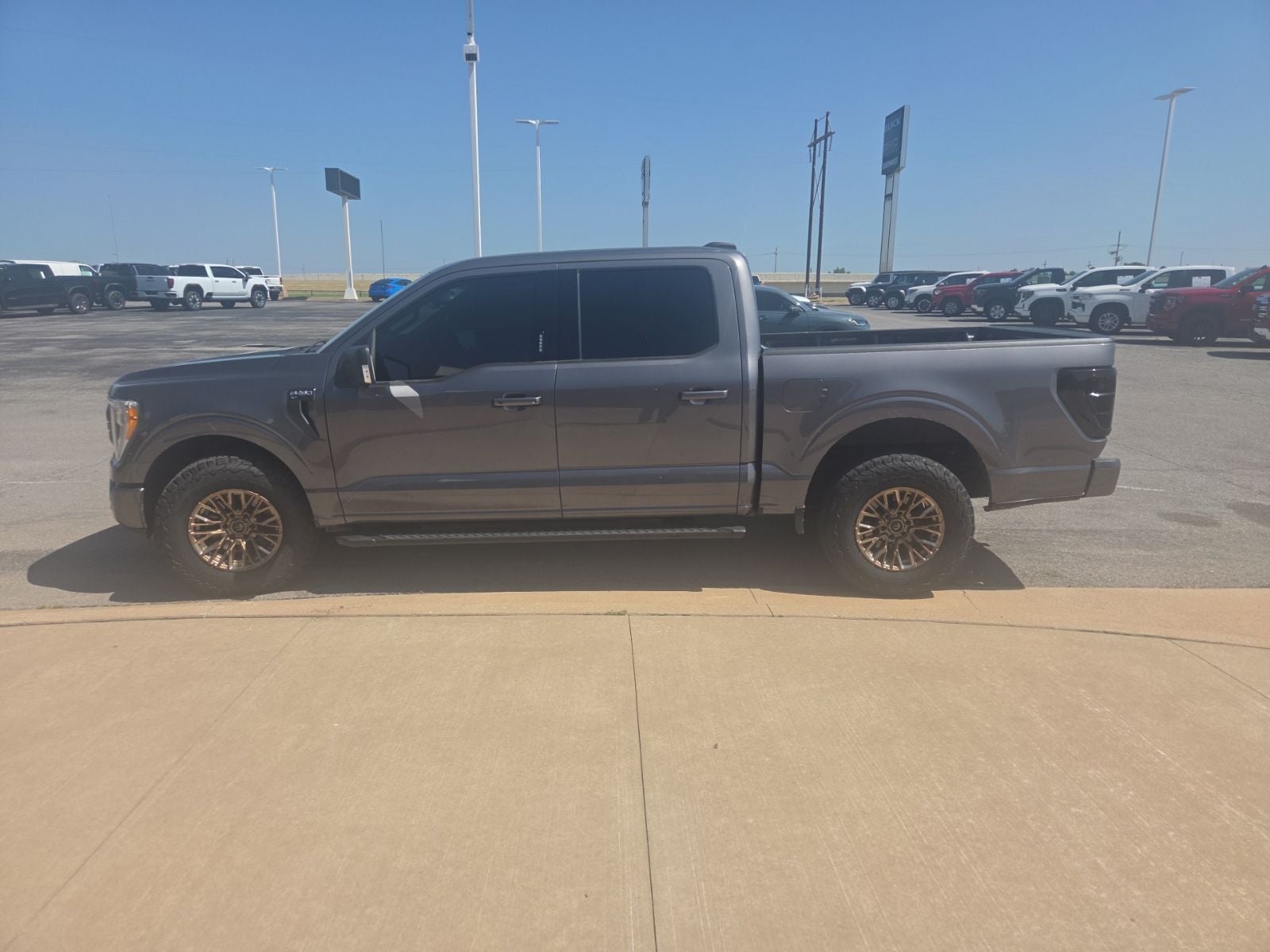 2021 Ford F-150 XLT