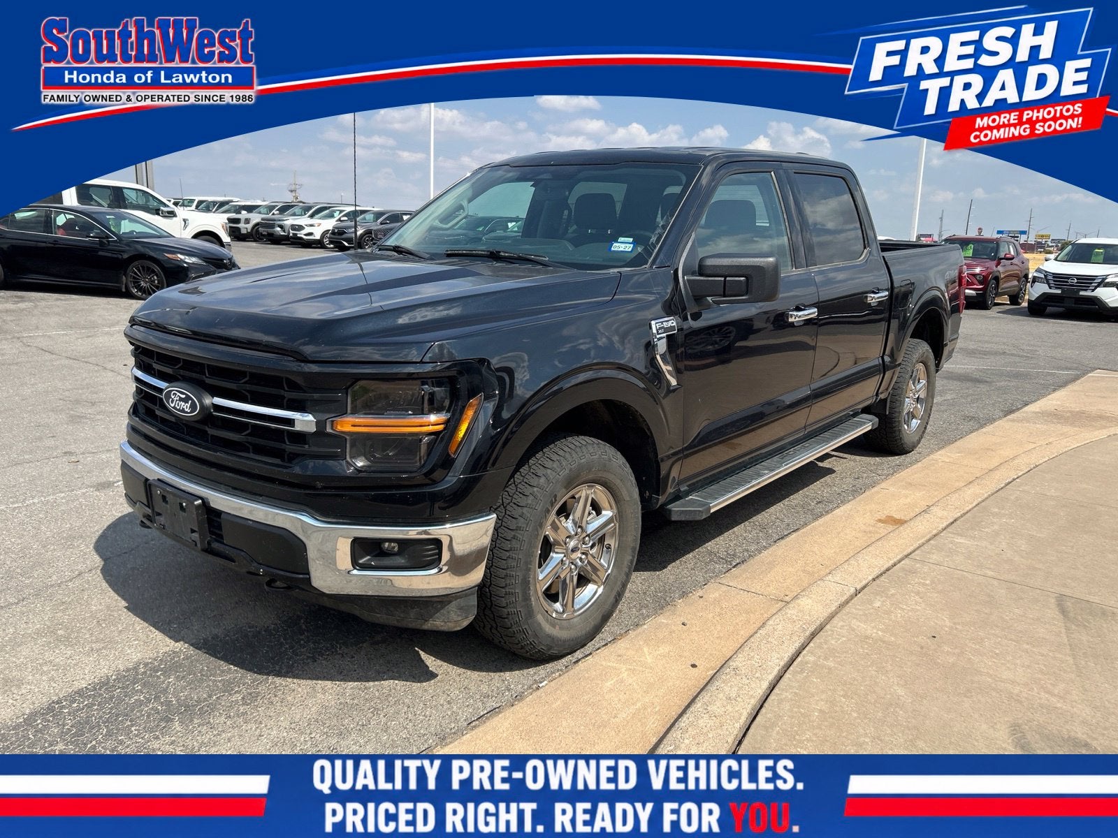 2025 Ford F-150 XLT