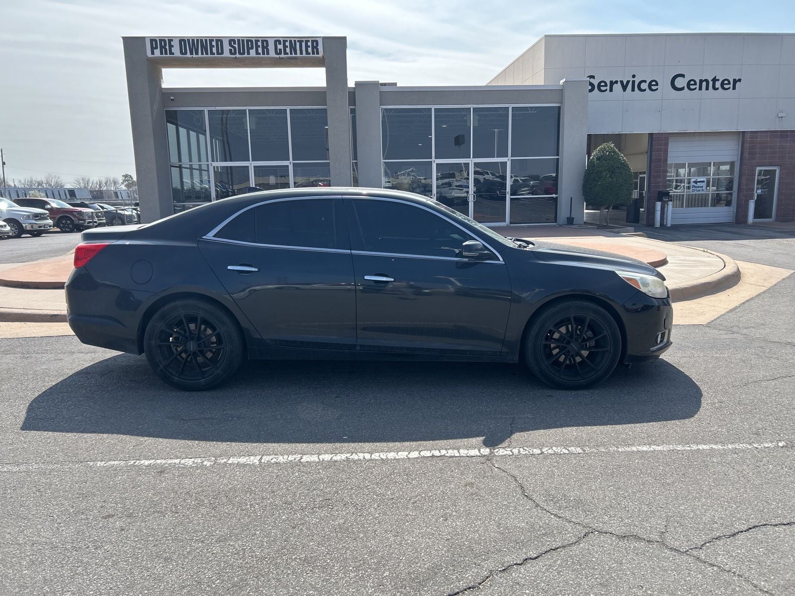 2014 Chevrolet Malibu LTZ 1LZ