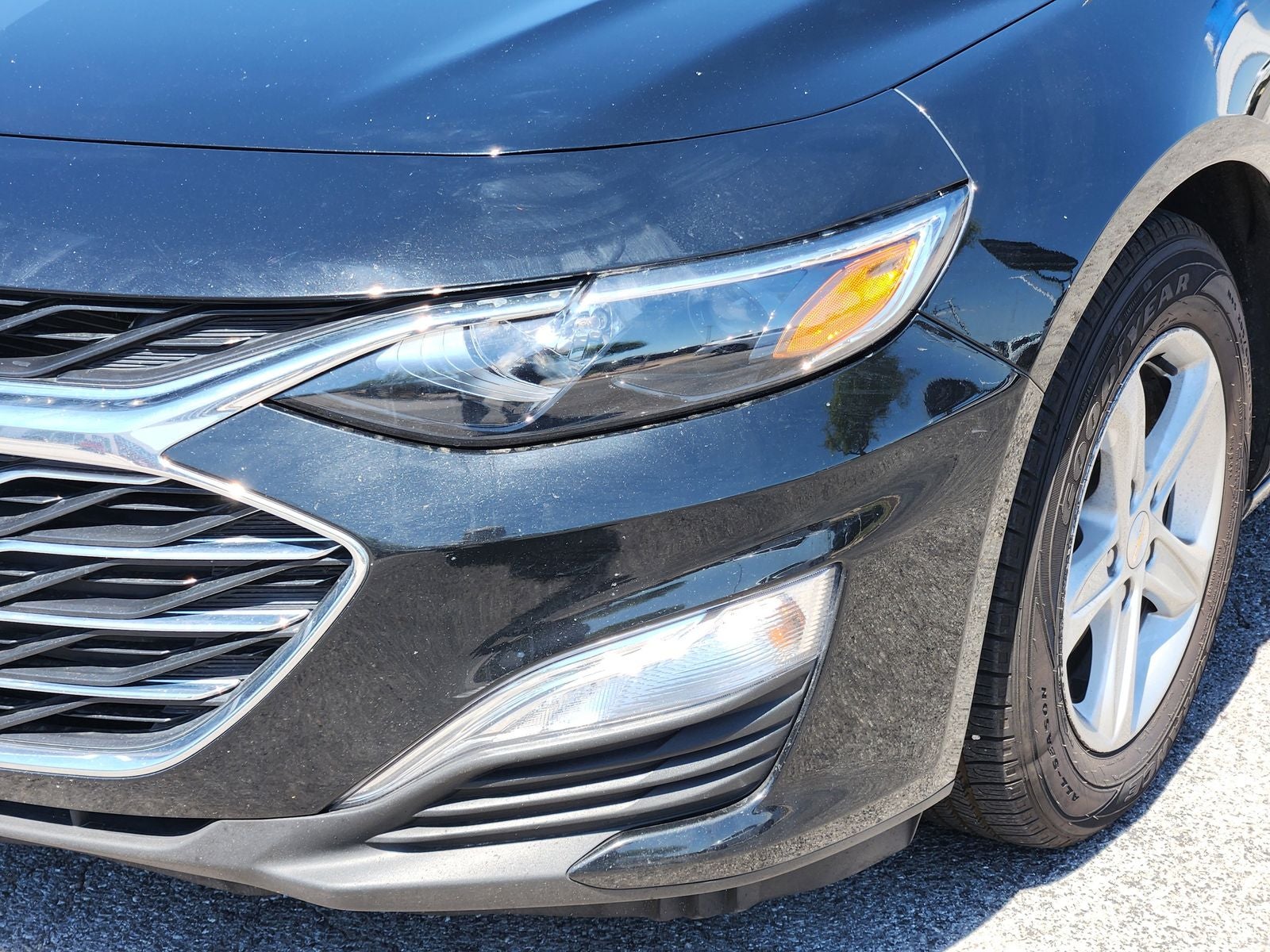 2025 Chevrolet Malibu LS 1FL