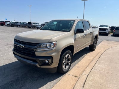 2022 Chevrolet Colorado Z71