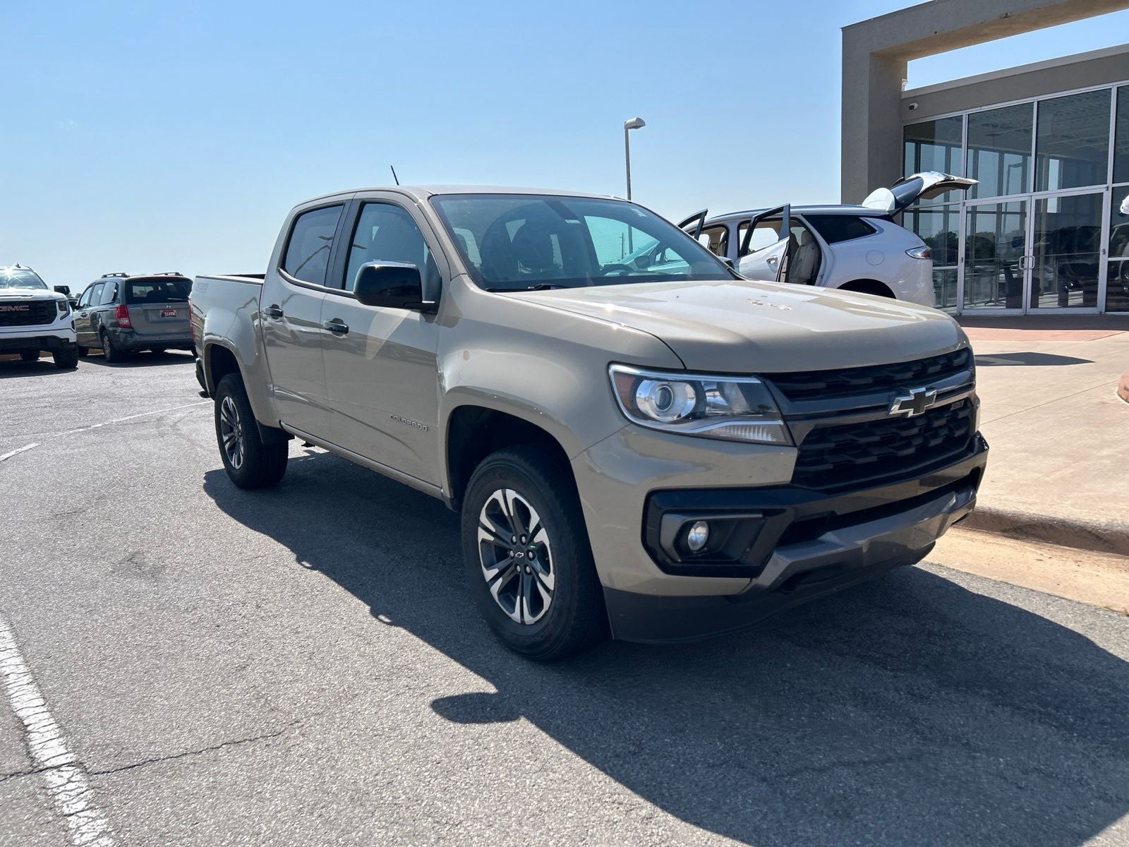 2022 Chevrolet Colorado Z71