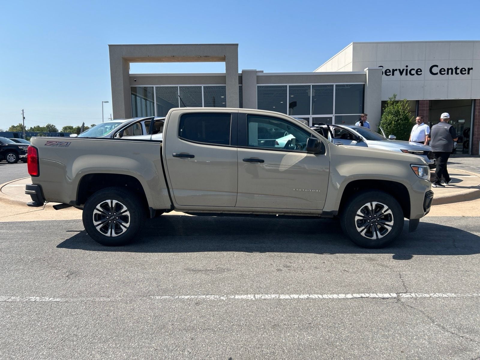 2022 Chevrolet Colorado Z71