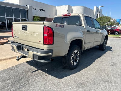2022 Chevrolet Colorado Z71