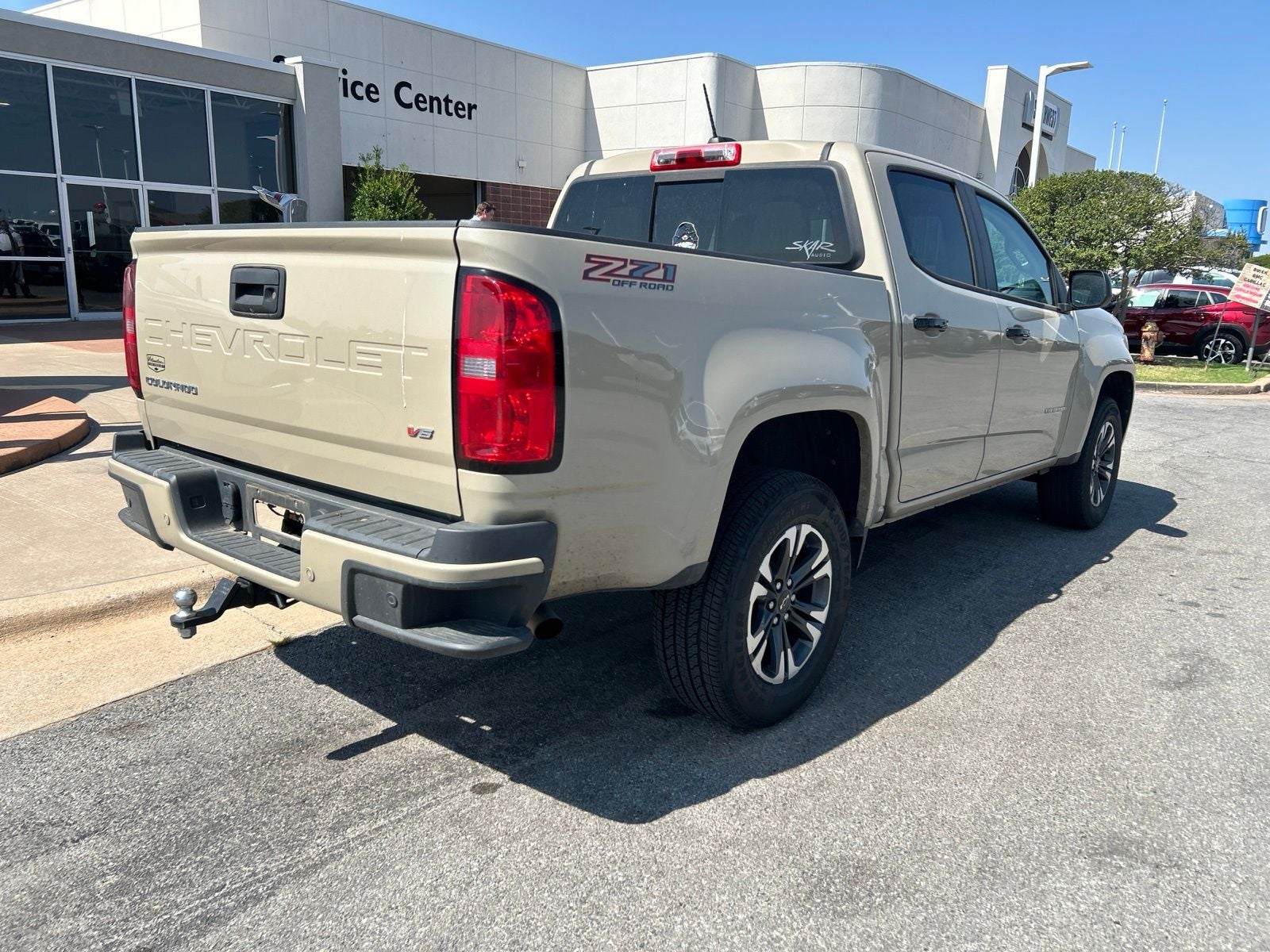 2022 Chevrolet Colorado Z71