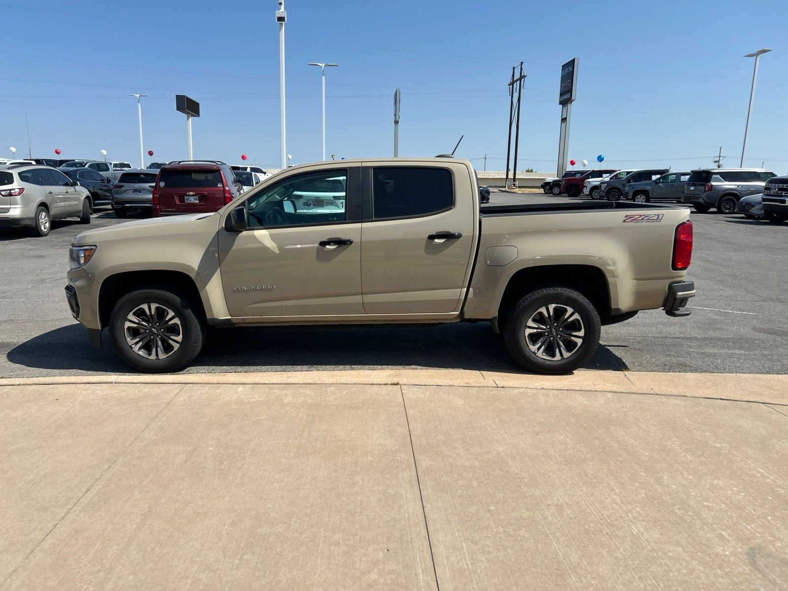 2022 Chevrolet Colorado Z71