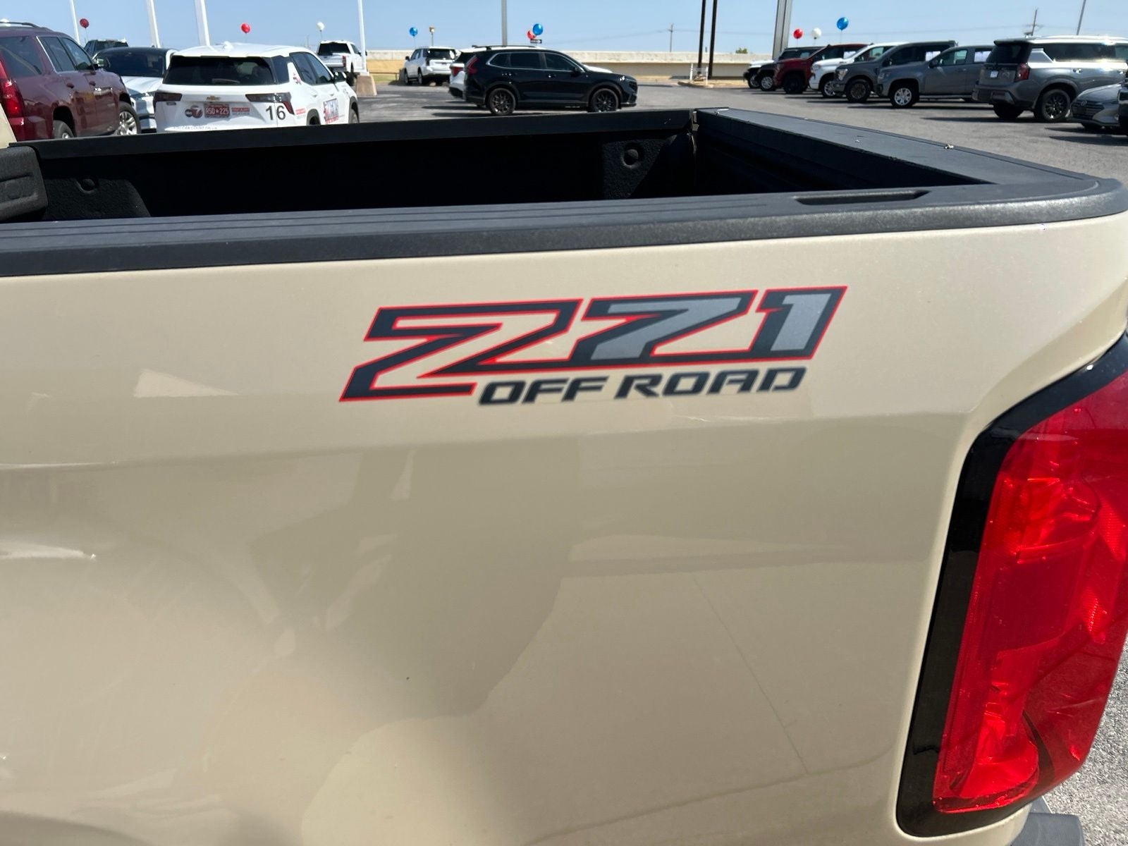 2022 Chevrolet Colorado Z71