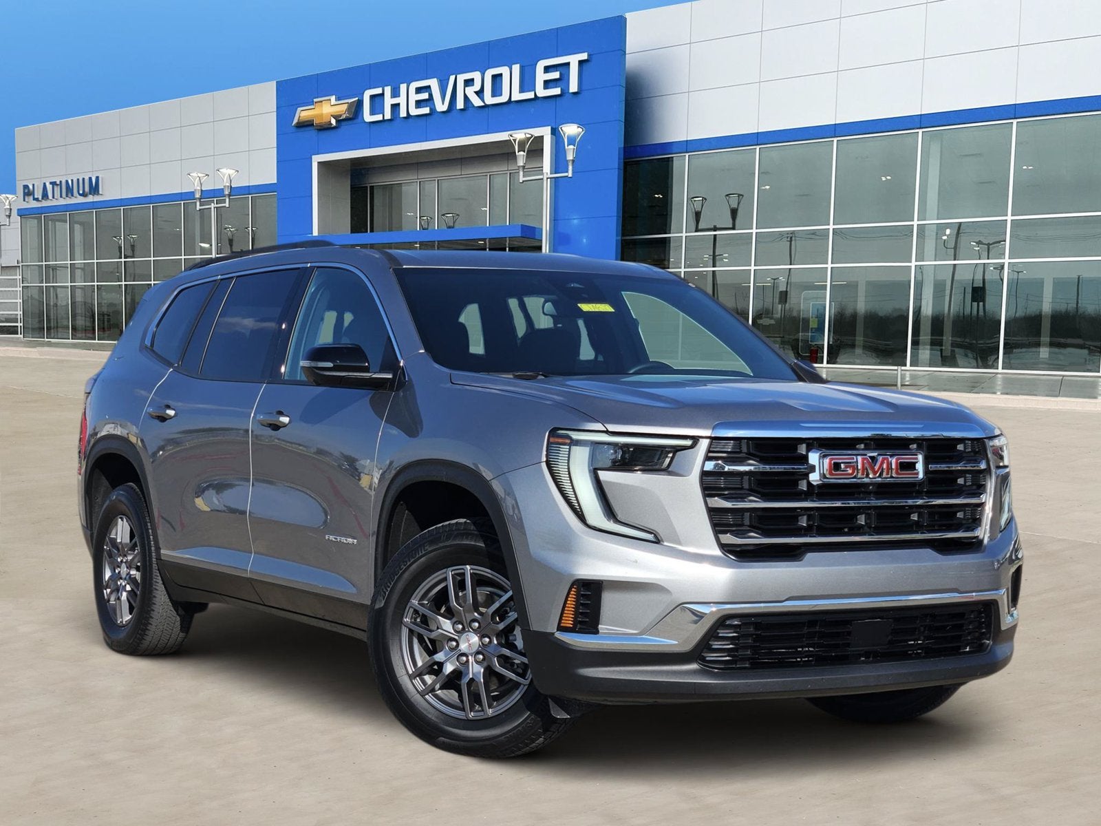 2025 GMC Acadia Elevation